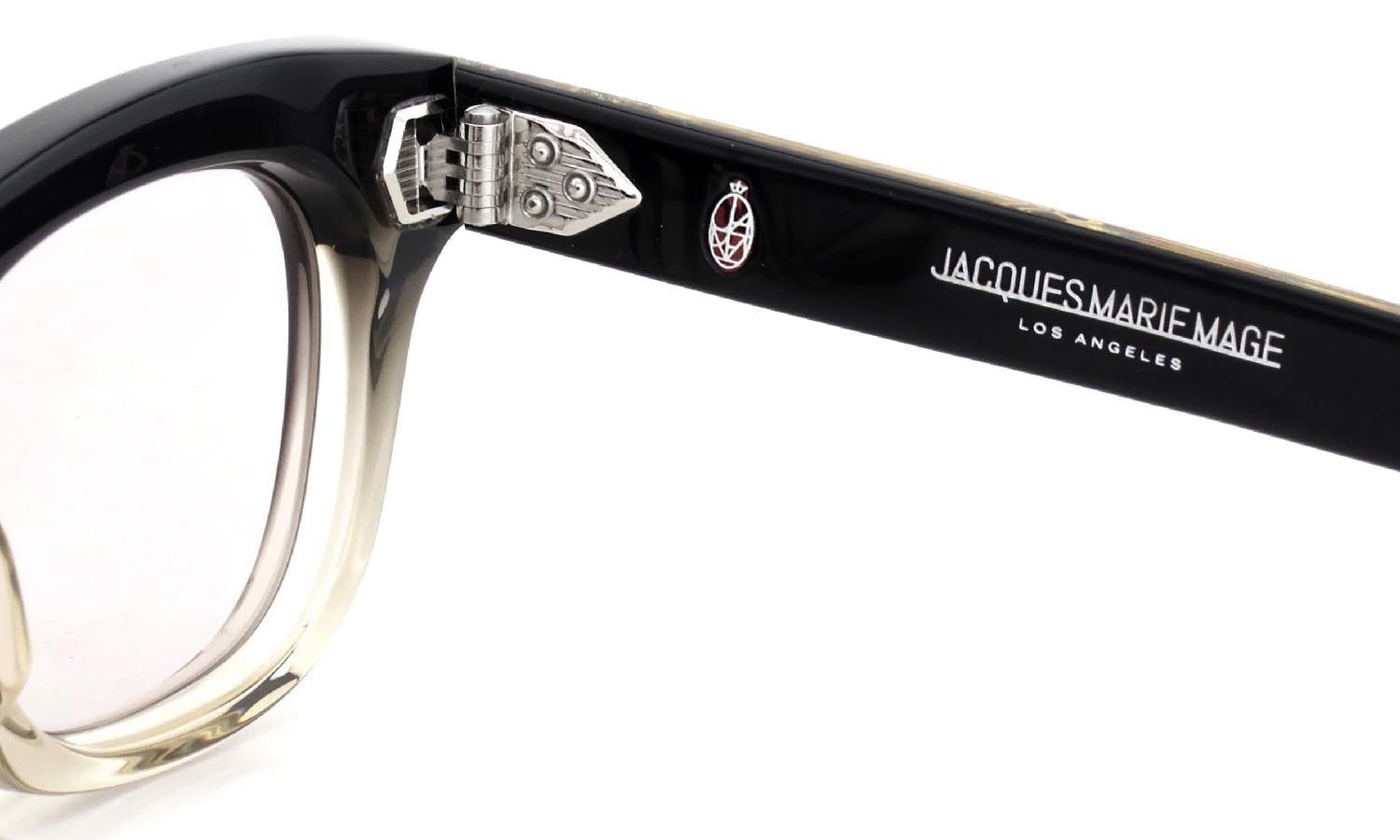 JACQUESMARIEMAGE メガネ通販 GODARD Black Fade JMMOD-3R