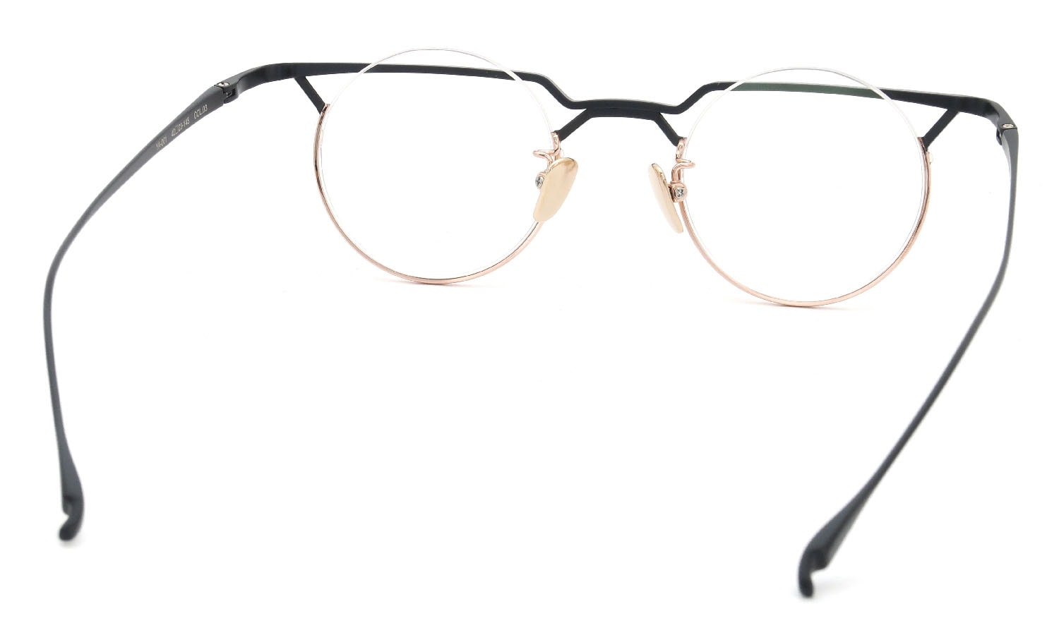 YOSHINORI AOYAMA ヨシノリアオヤマ メガネ通販 YA-001 col.03 black / copper