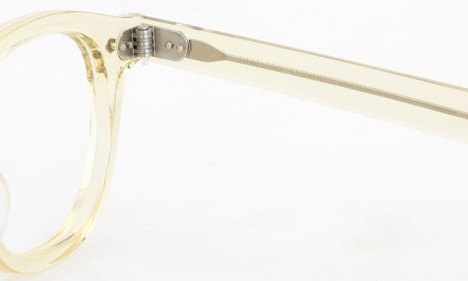 JULIUS TART OPTICAL メガネ AR-48-22 PL-003R CHAMPAGNE