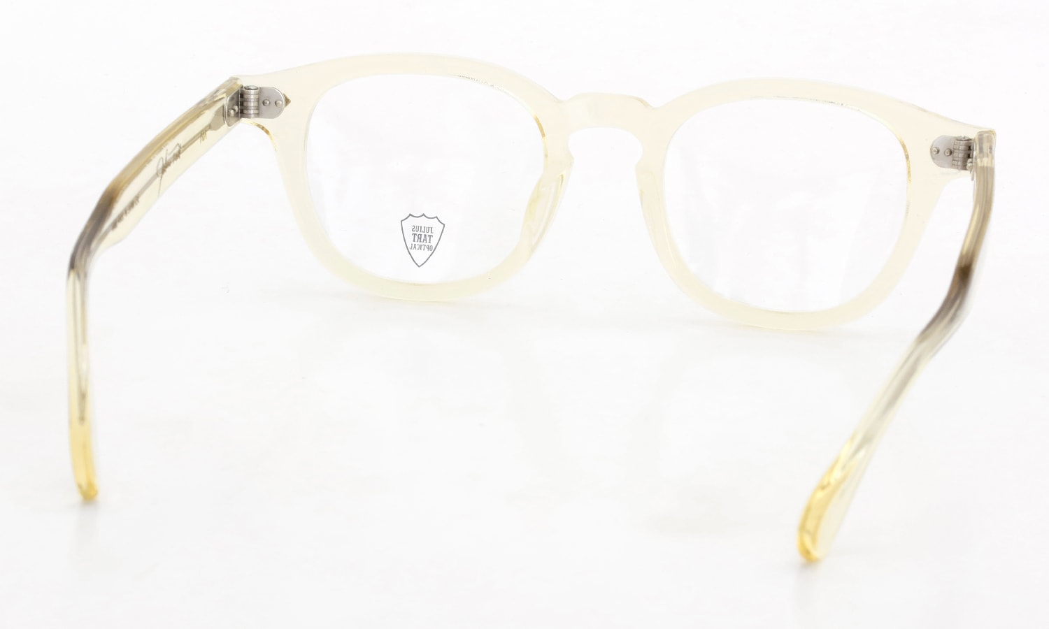 JULIUS TART OPTICAL メガネ AR-48-22 PL-003R CHAMPAGNE