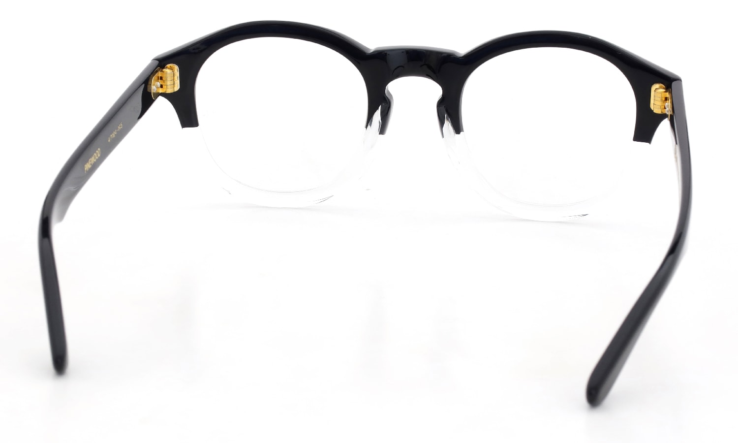 Oliver Goldsmith メガネ通販 PINEWOOD Black Float