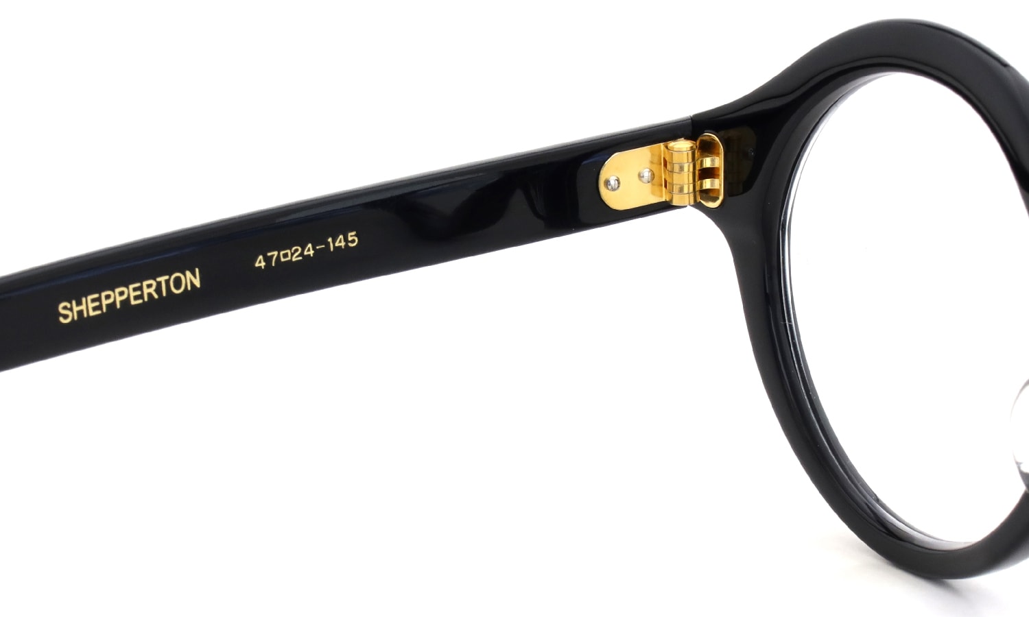 Oliver Goldsmith メガネ通販 SHEPPERTON Nero