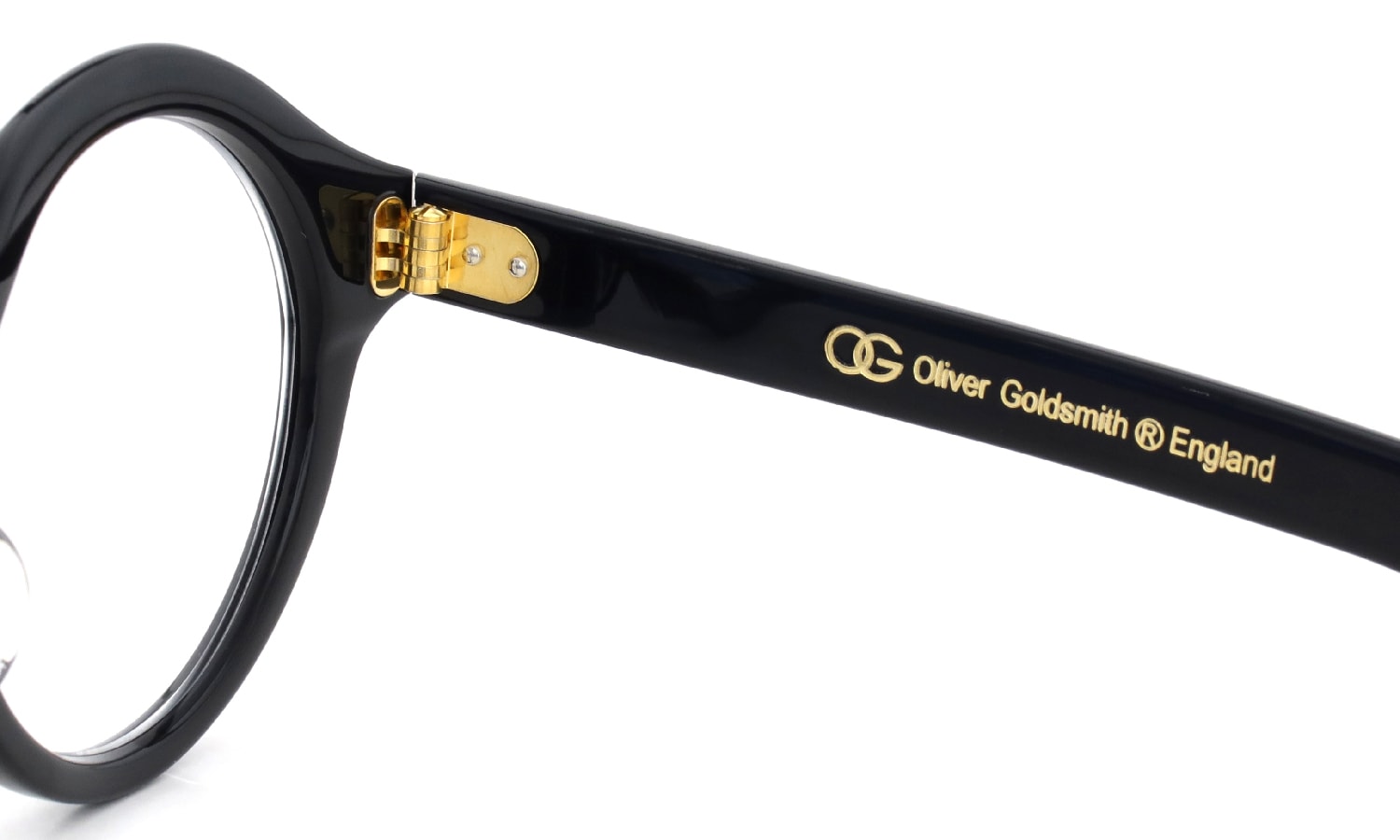 Oliver Goldsmith メガネ通販 SHEPPERTON Nero