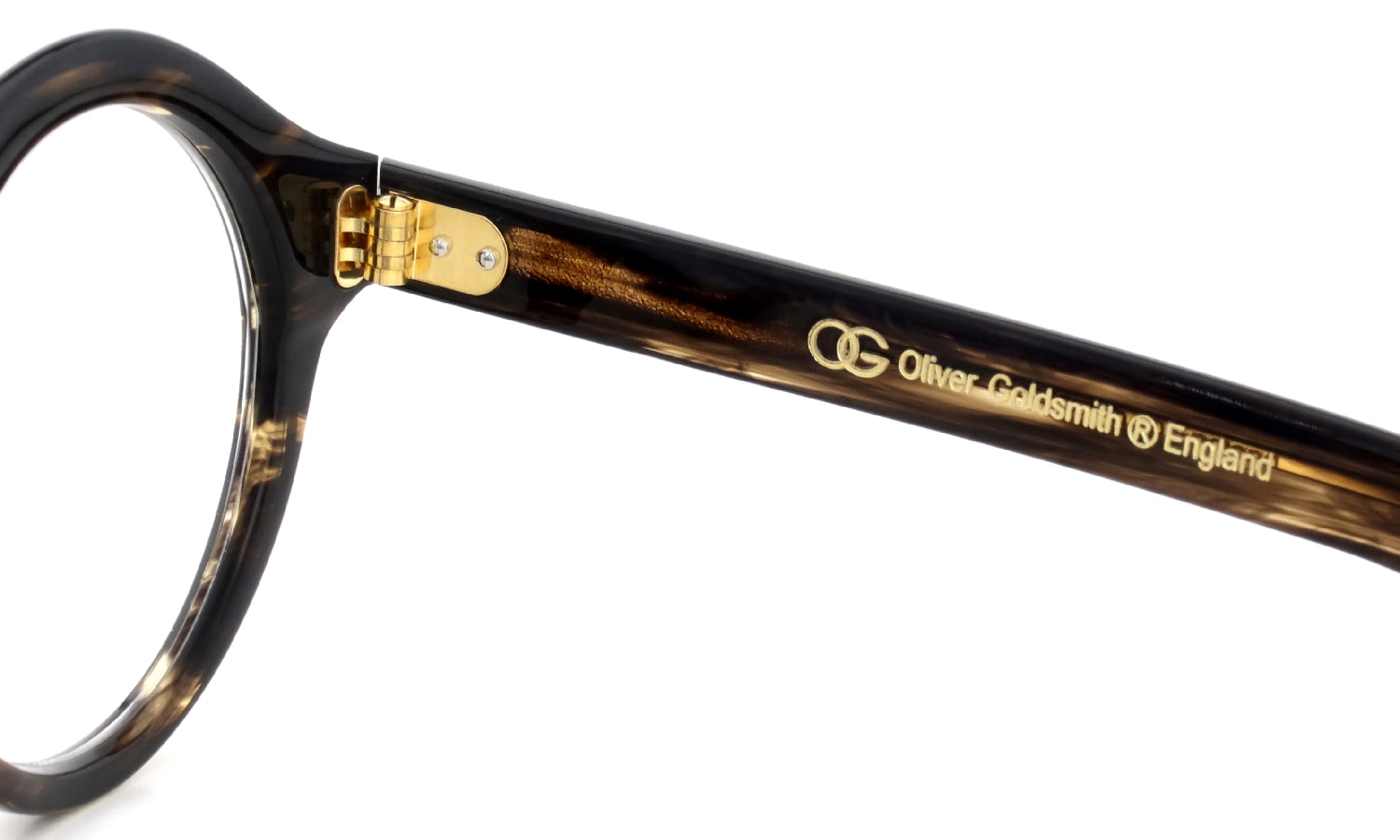 OLIVER GOLDSMITH メガネ通販 SHEPPERTON Bracken