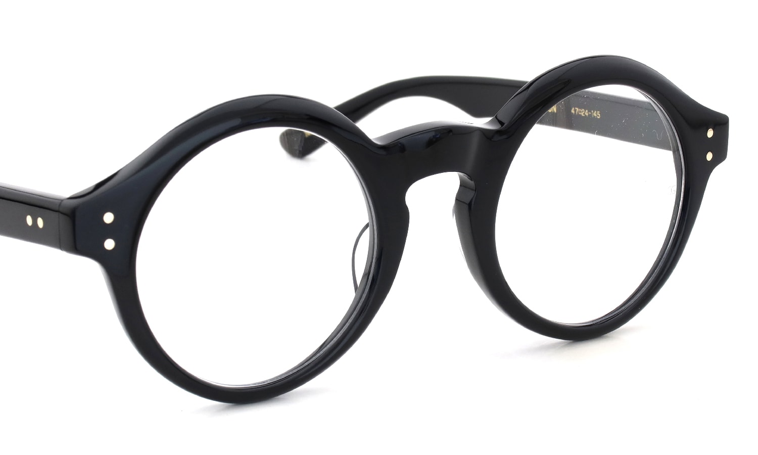 Oliver Goldsmith メガネ通販 SHEPPERTON Nero