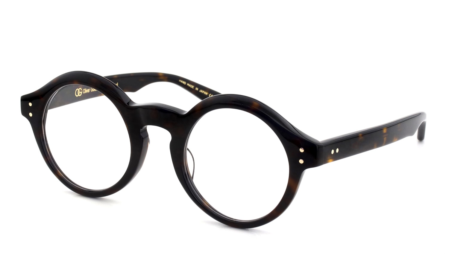 Oliver Goldsmith オリバーゴールドスミス メガネ SHEPPERTON シェパートン