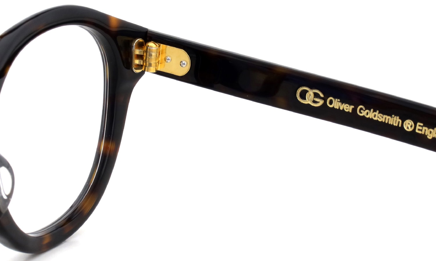 Oliver Goldsmith メガネ通販 PINEWOOD DDT