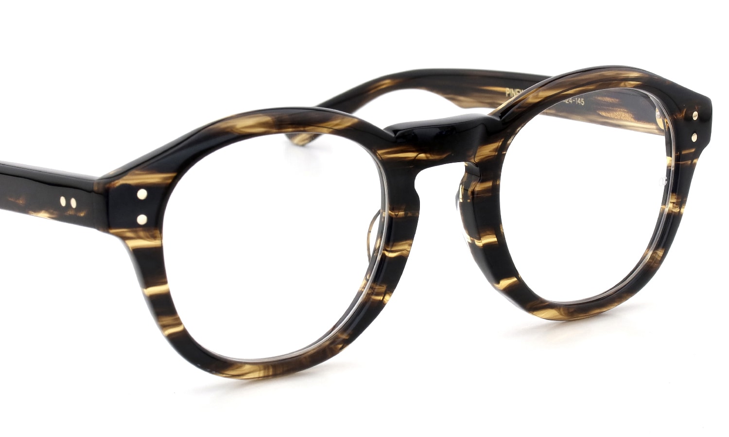 Oliver Goldsmith メガネ通販 PINEWOOD Bracken