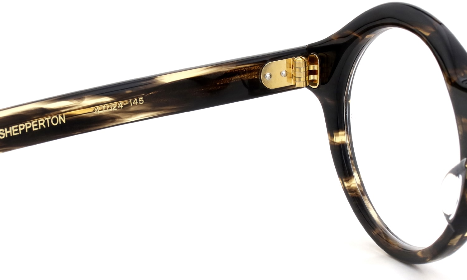 OLIVER GOLDSMITH メガネ通販 SHEPPERTON Bracken