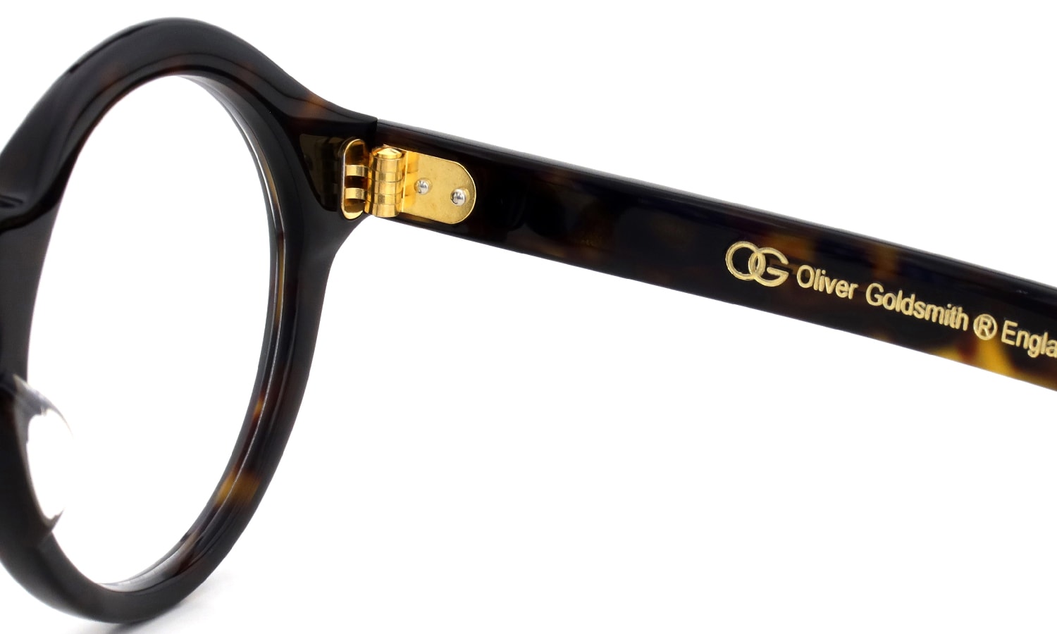 OLIVER GOLDSMITH メガネ通販 SHEPPERTON DDT