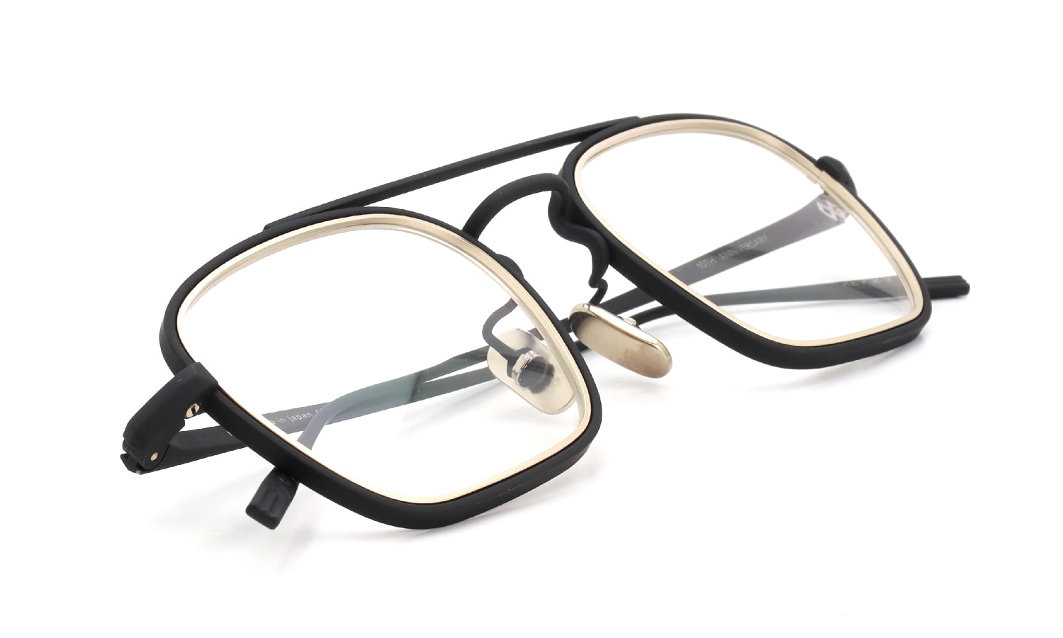 OG×OLIVERGOLDSMITH メガネ通販 KEY X-3 M BLACK