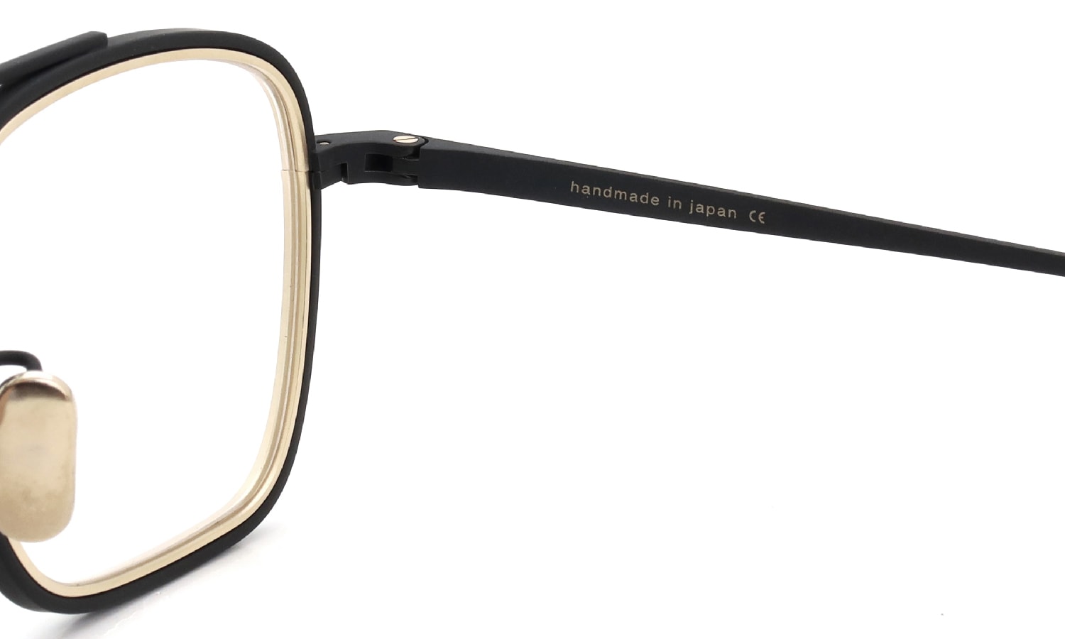 OG×OLIVERGOLDSMITH メガネ通販 KEY X-3 M BLACK