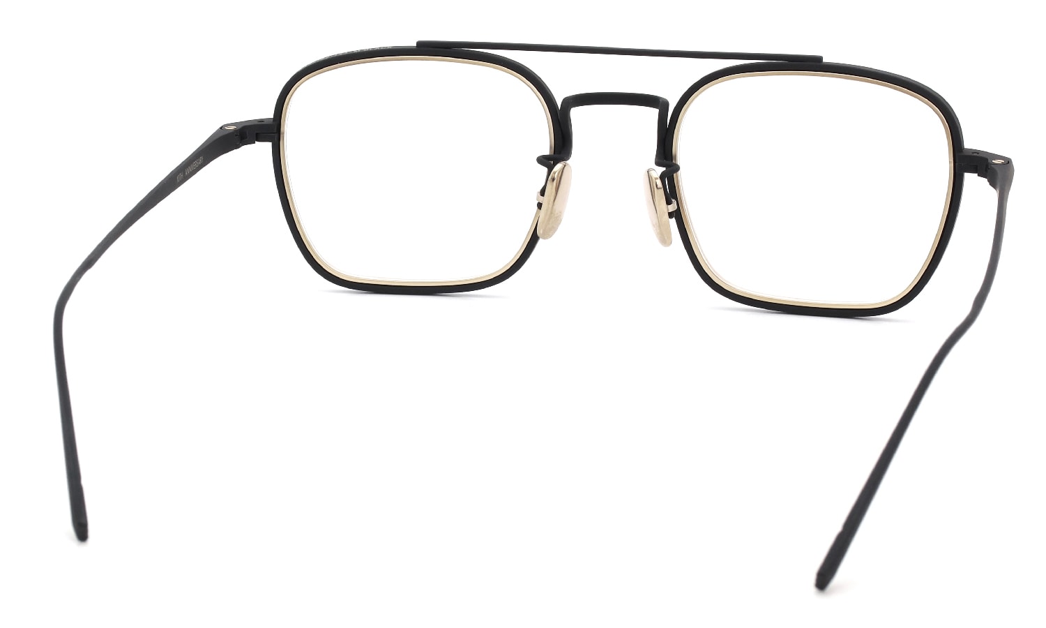 OG×OLIVERGOLDSMITH メガネ通販 KEY X-3 M BLACK