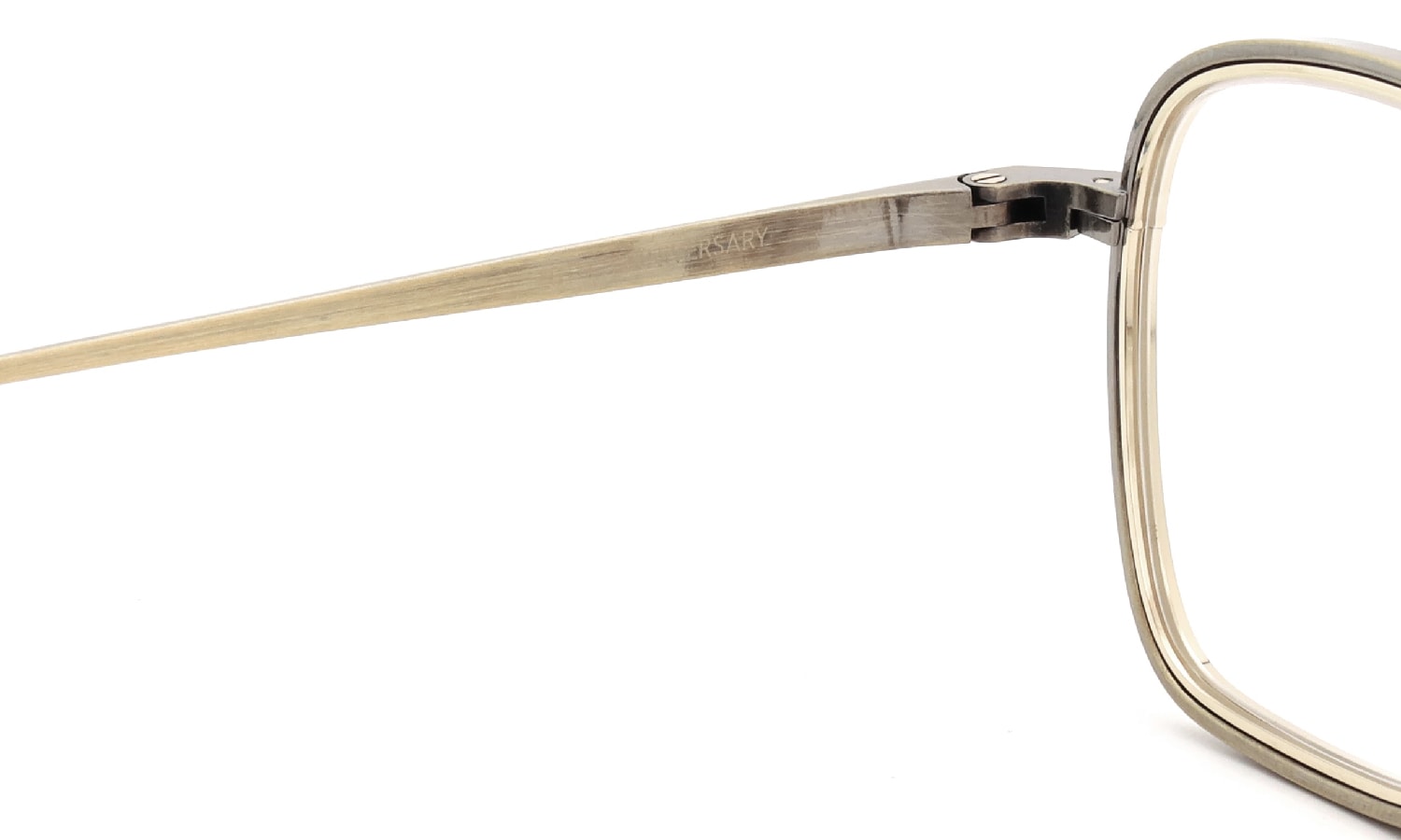 OG×OLIVERGOLDSMITH メガネ通販 DOOR X-3 A GOLD