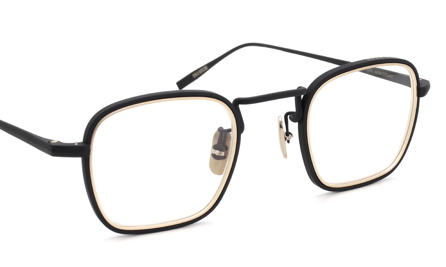 OG×OLIVERGOLDSMITH メガネ通販 DOOR X-3 M BLACK