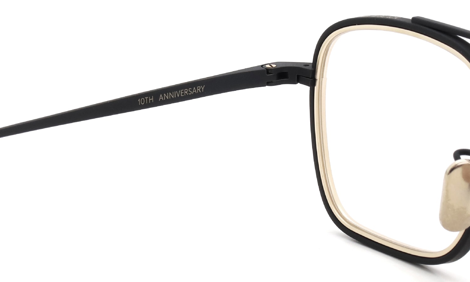 OG×OLIVERGOLDSMITH メガネ通販 KEY X-3 M BLACK