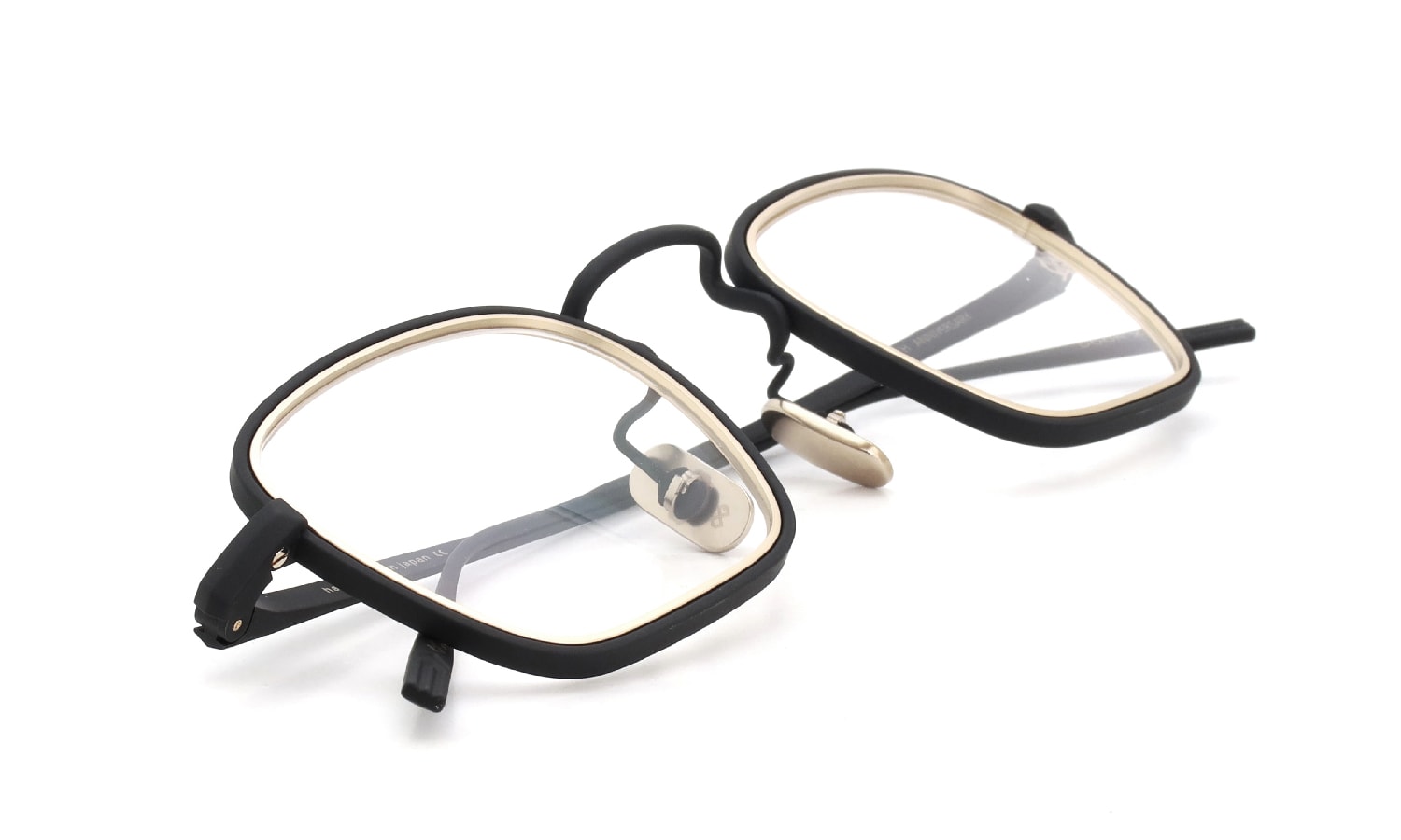 OG×OLIVERGOLDSMITH メガネ通販 DOOR X-3 M BLACK