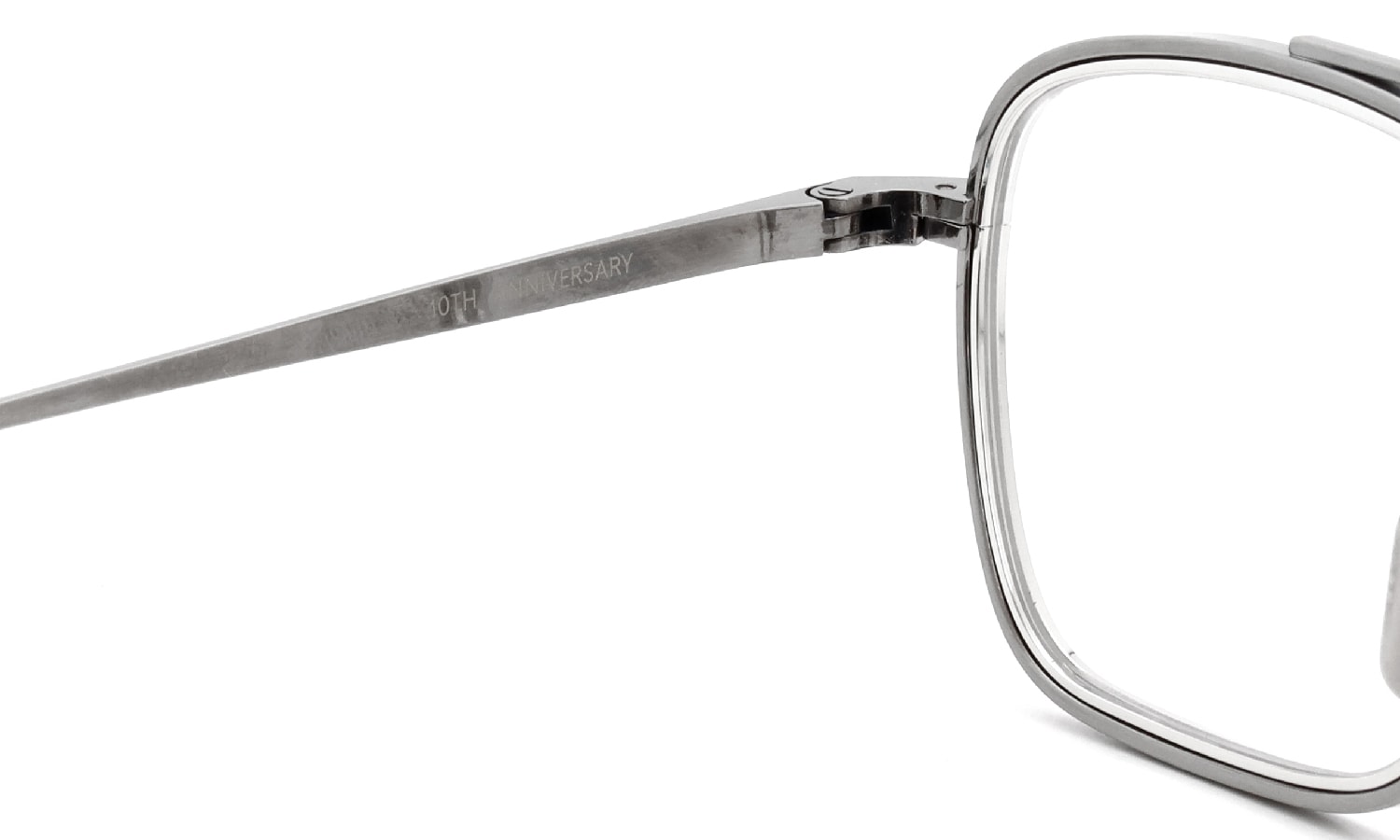 OG×OLIVERGOLDSMITH メガネ通販 KEY X-3 A SILVER