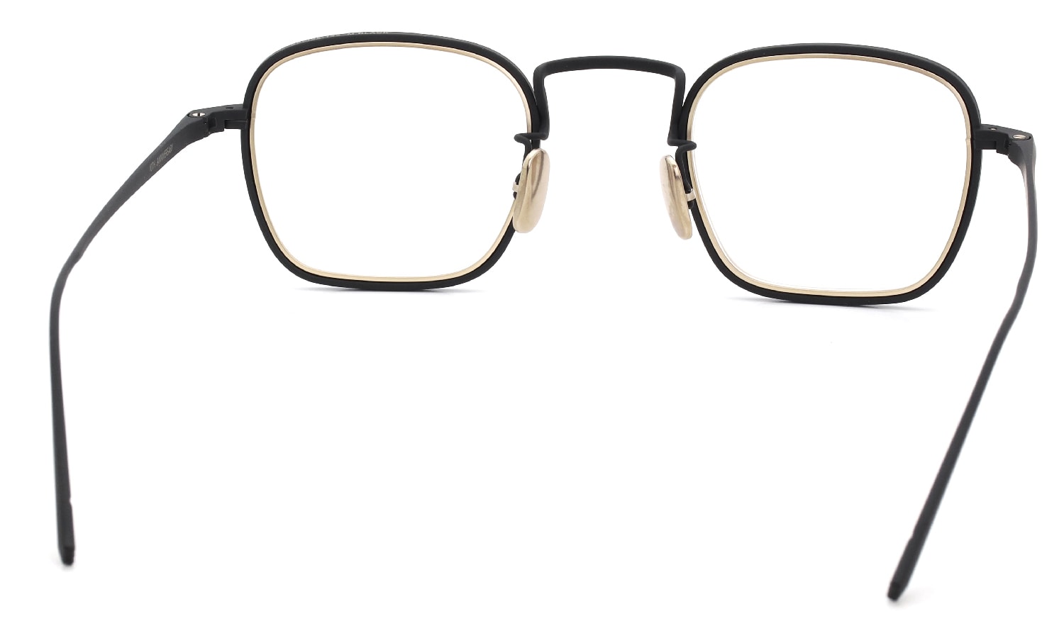 OG×OLIVERGOLDSMITH メガネ通販 DOOR X-3 M BLACK