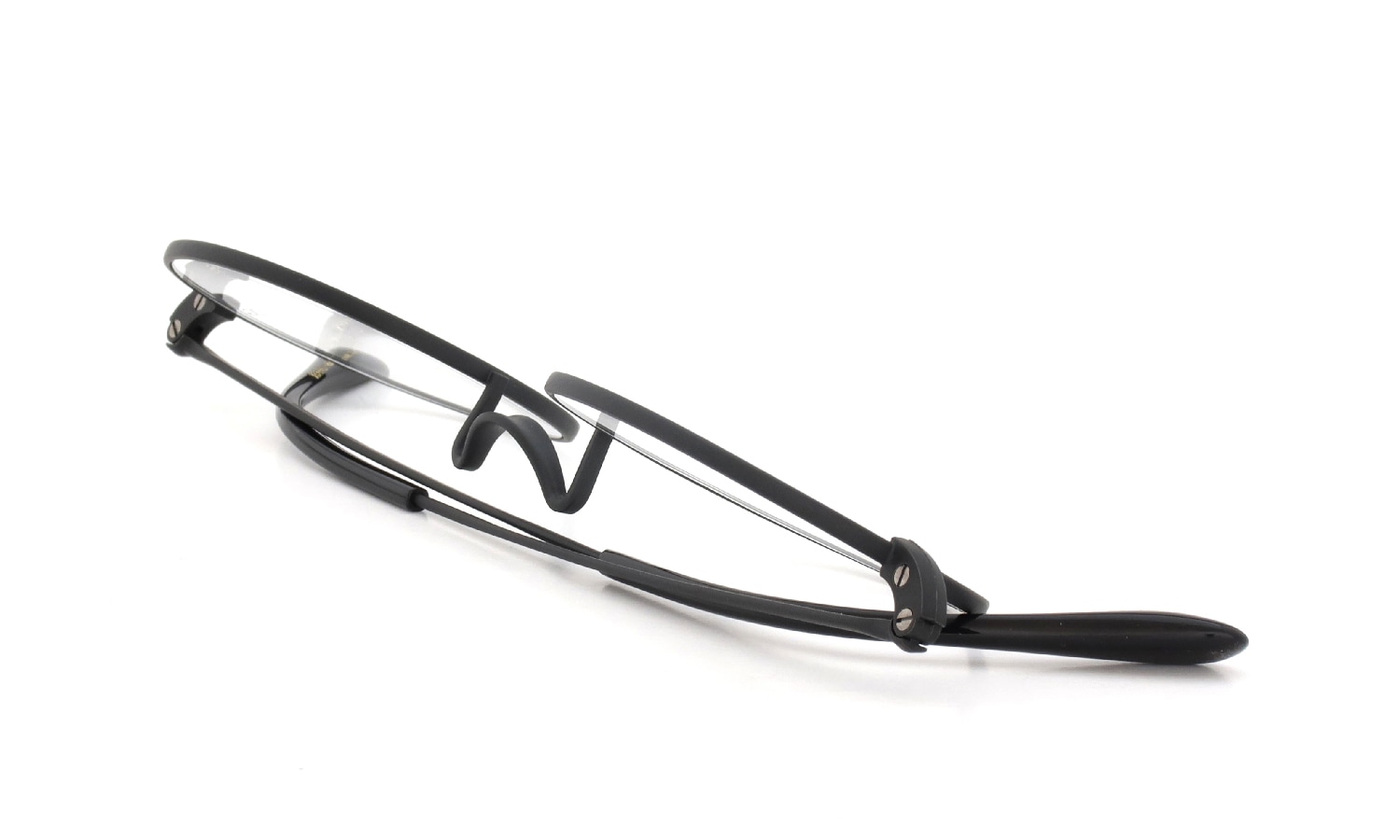 Oliver Goldsmith メガネ通販 Oliver Oval/Pro 48size M Nero BK