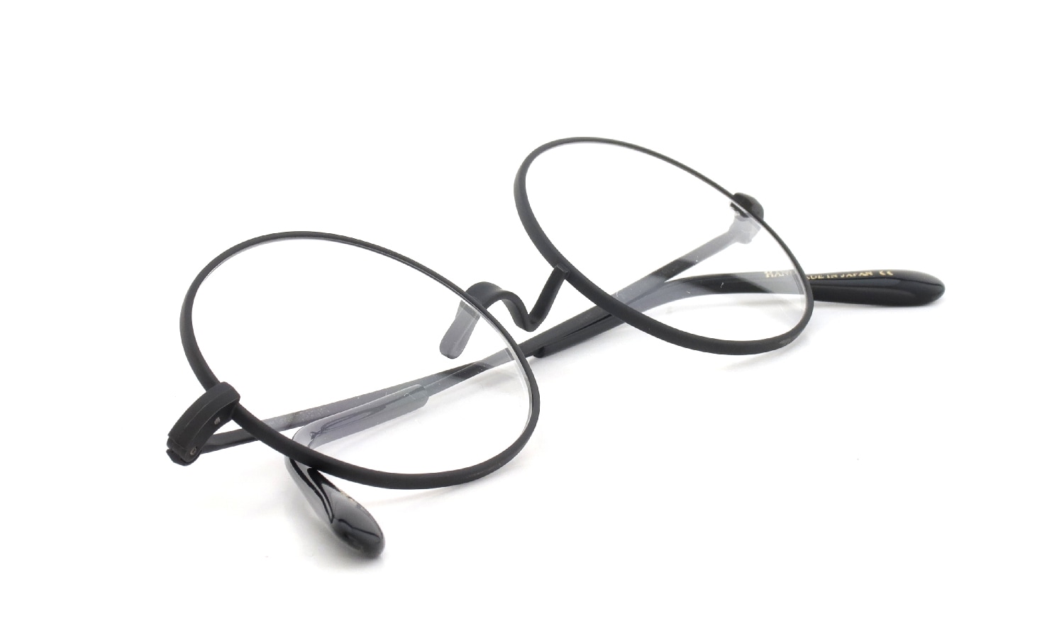 Oliver Goldsmith メガネ通販 Oliver Oval/Pro 48size M Nero BK