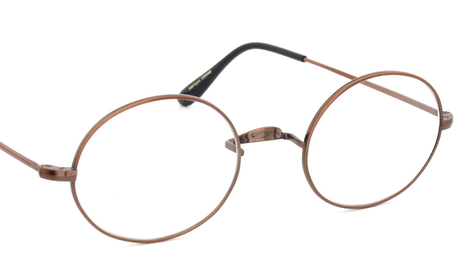 Oliver Goldsmith メガネ通販 Oliver Oval/Pro 48size Antique Copper