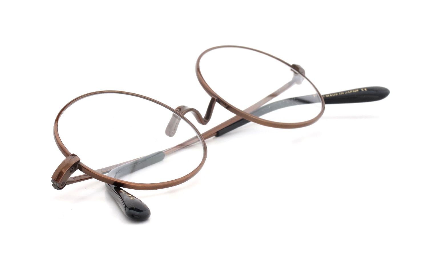 Oliver Goldsmith メガネ通販 Oliver Oval/Pro 48size Antique Copper