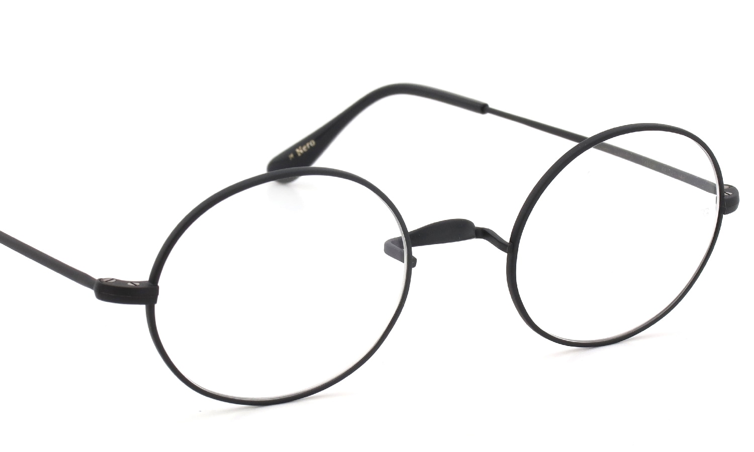 Oliver Goldsmith メガネ通販 Oliver Oval/Pro 48size M Nero BK