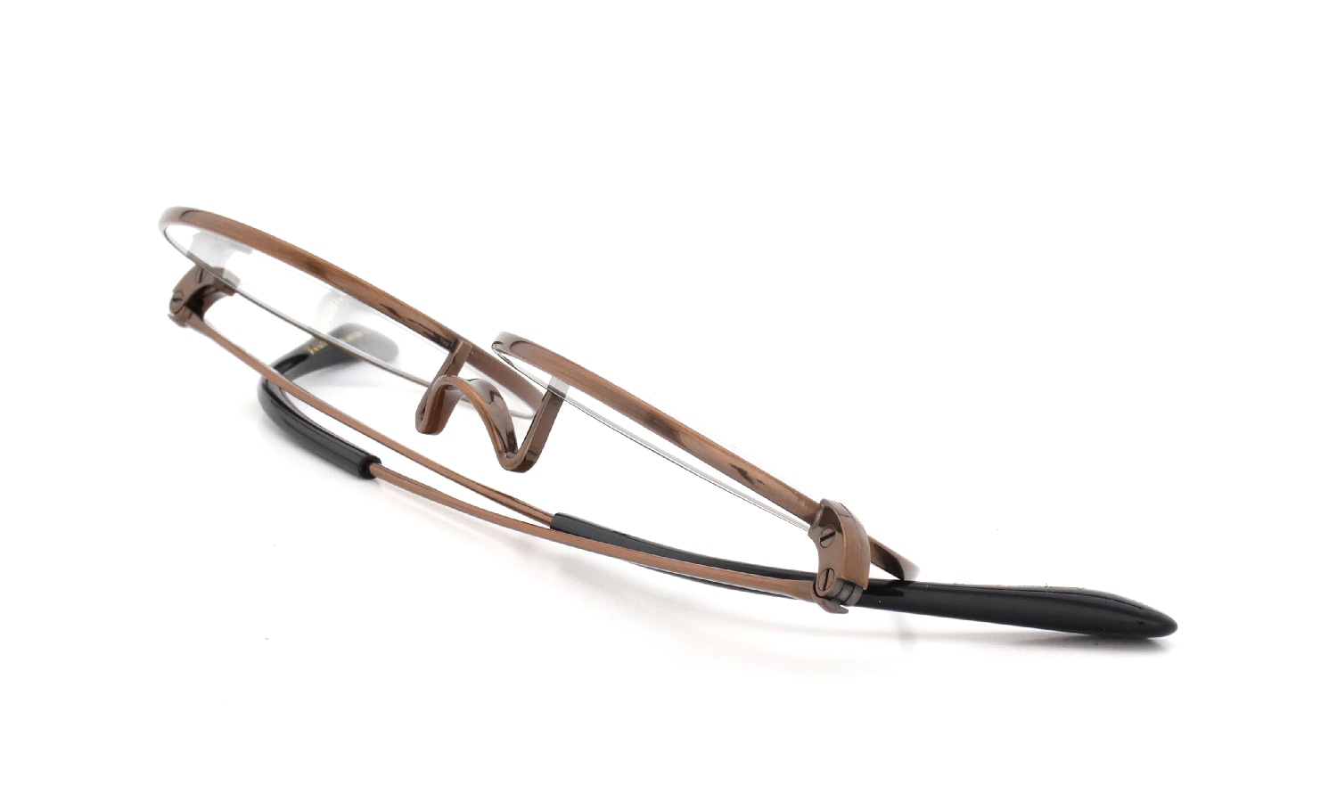 Oliver Goldsmith メガネ通販 Oliver Oval/Pro 48size Antique Copper