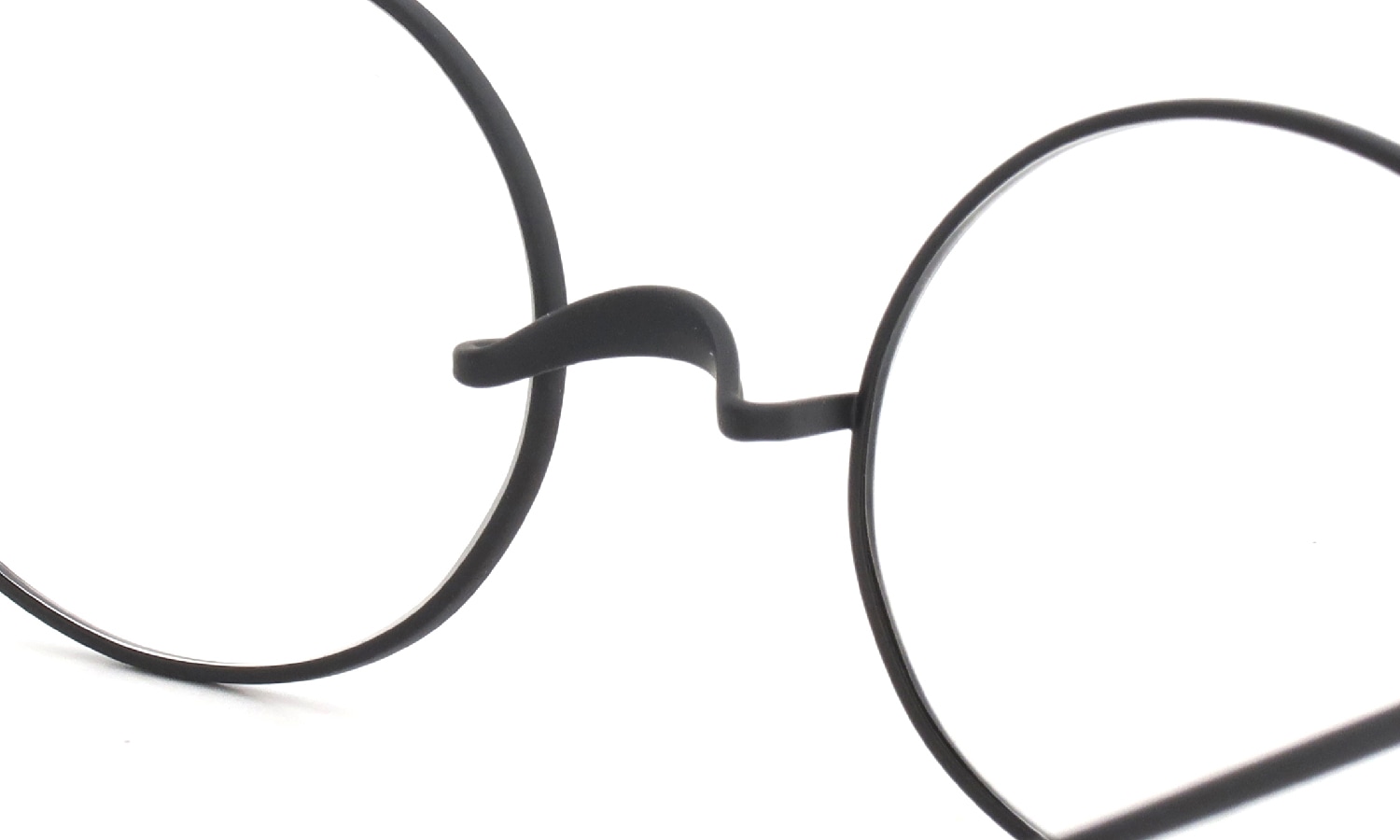 Oliver Goldsmith メガネ通販 Oliver Oval/Pro 48size M Nero BK