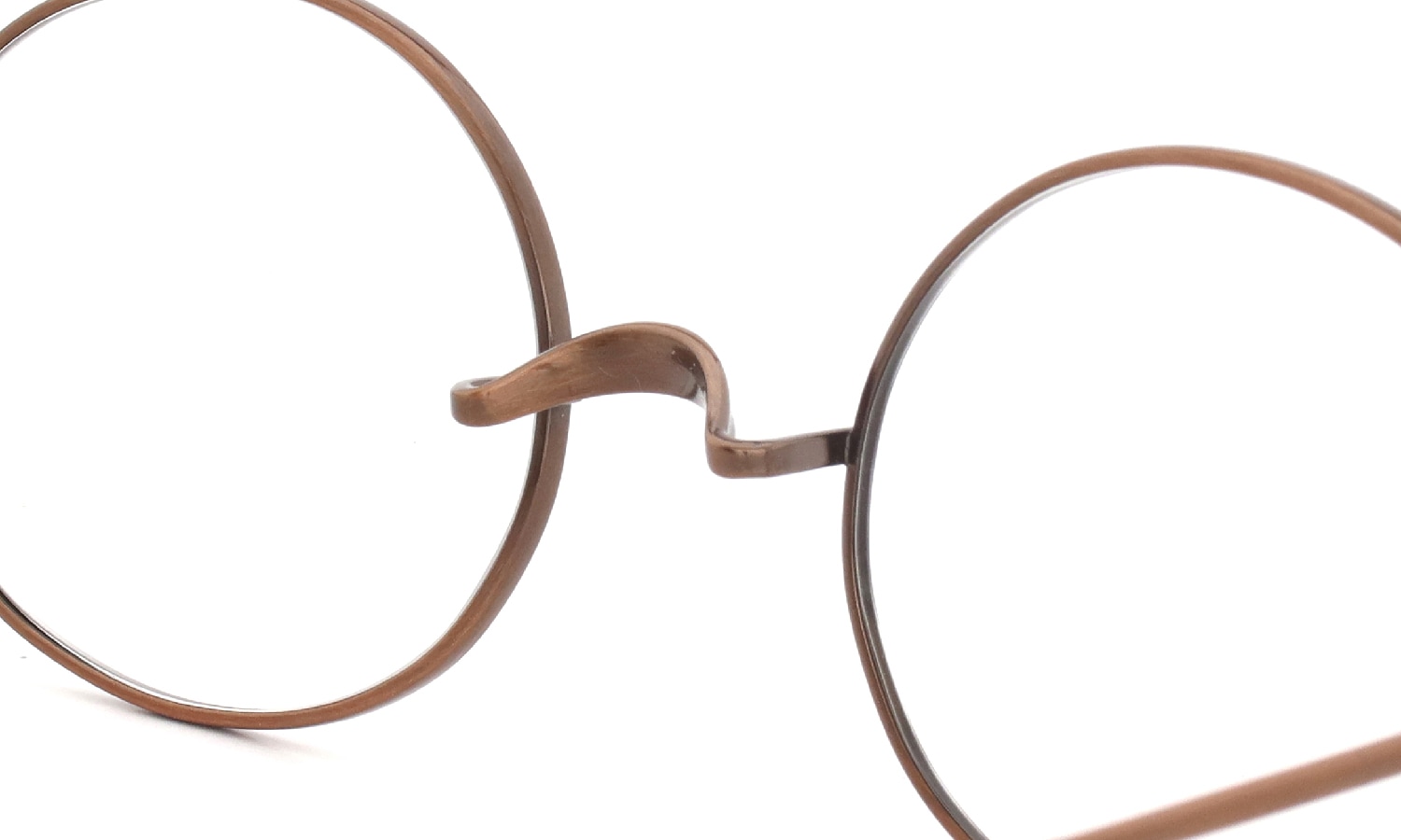 Oliver Goldsmith メガネ通販 Oliver Oval/Pro 48size Antique Copper