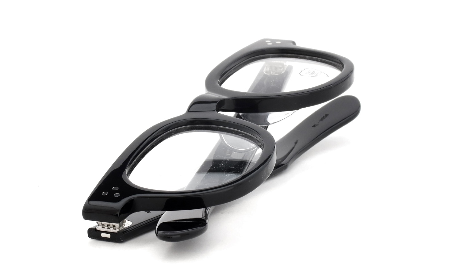 JULIUS TART OPTICAL メガネ通販 FDR-48-24 BLACK