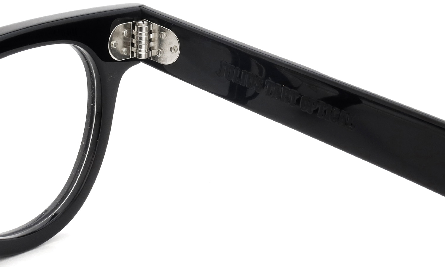 JULIUS TART OPTICAL メガネ通販 FDR-48-24 BLACK