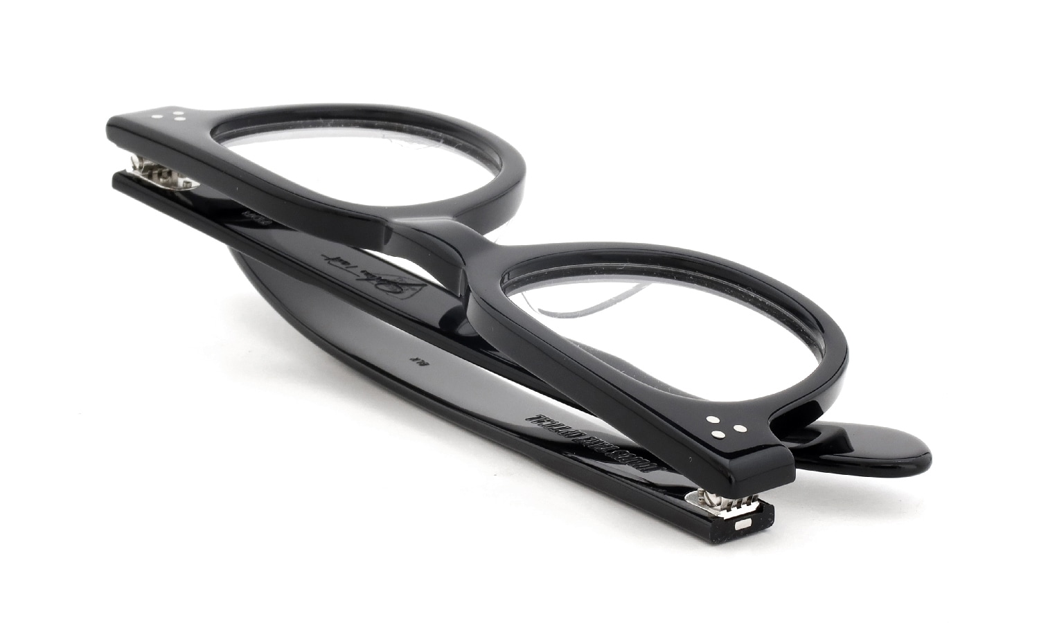 JULIUS TART OPTICAL メガネ通販 FDR-48-24 BLACK