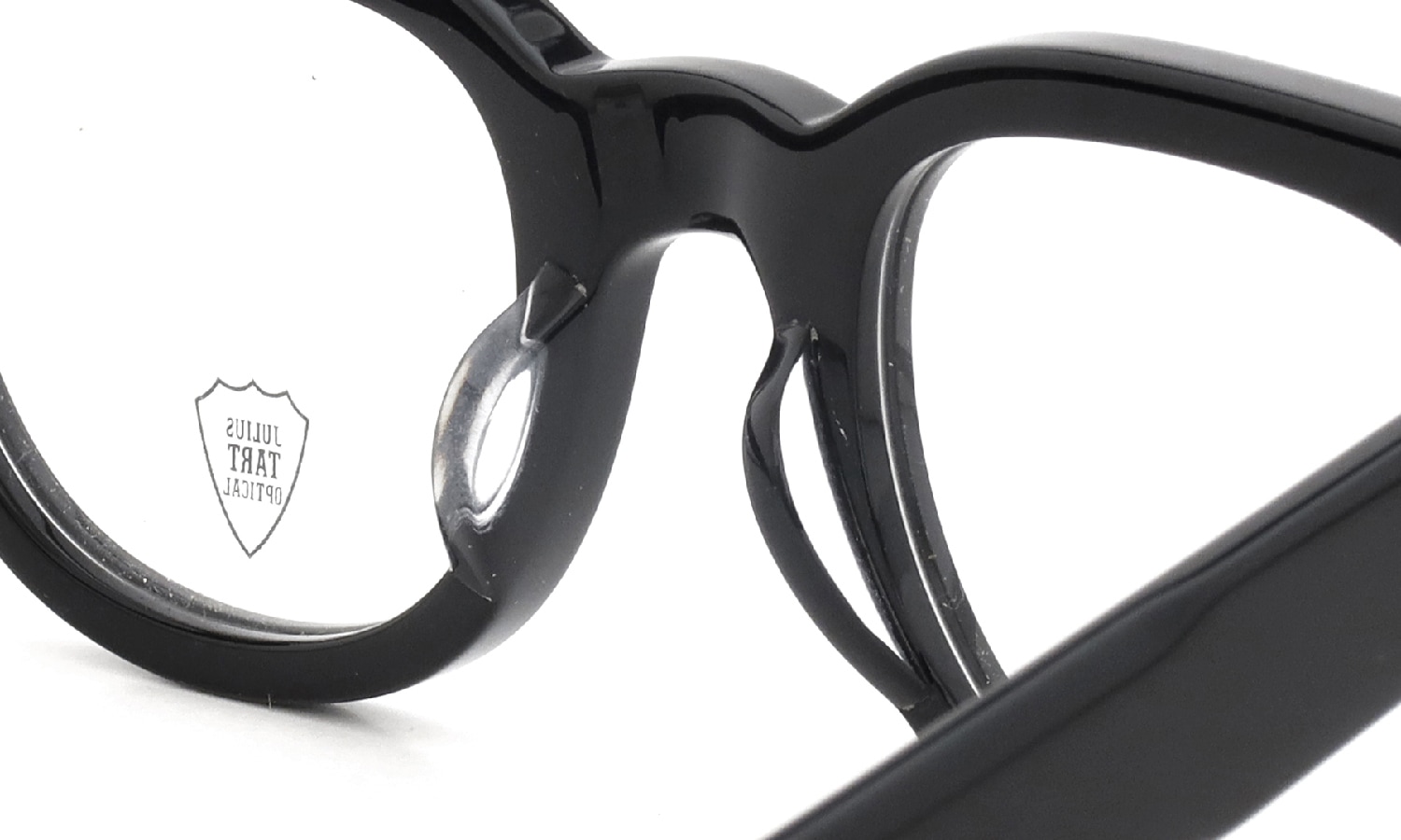 JULIUS TART OPTICAL メガネ通販 FDR-48-24 BLACK