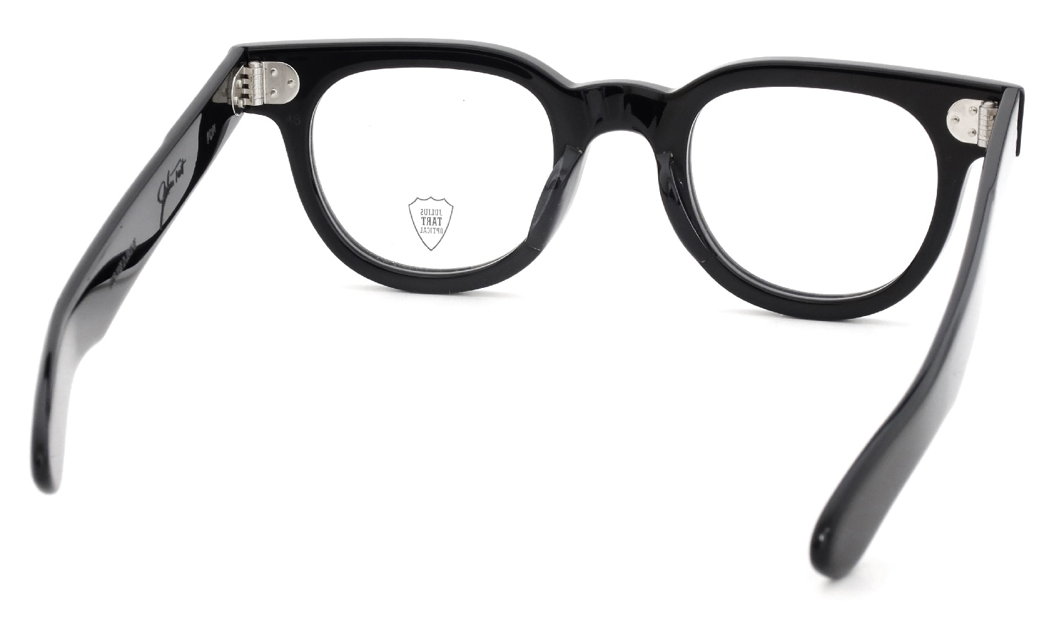 JULIUS TART OPTICAL メガネ通販 FDR-48-24 BLACK