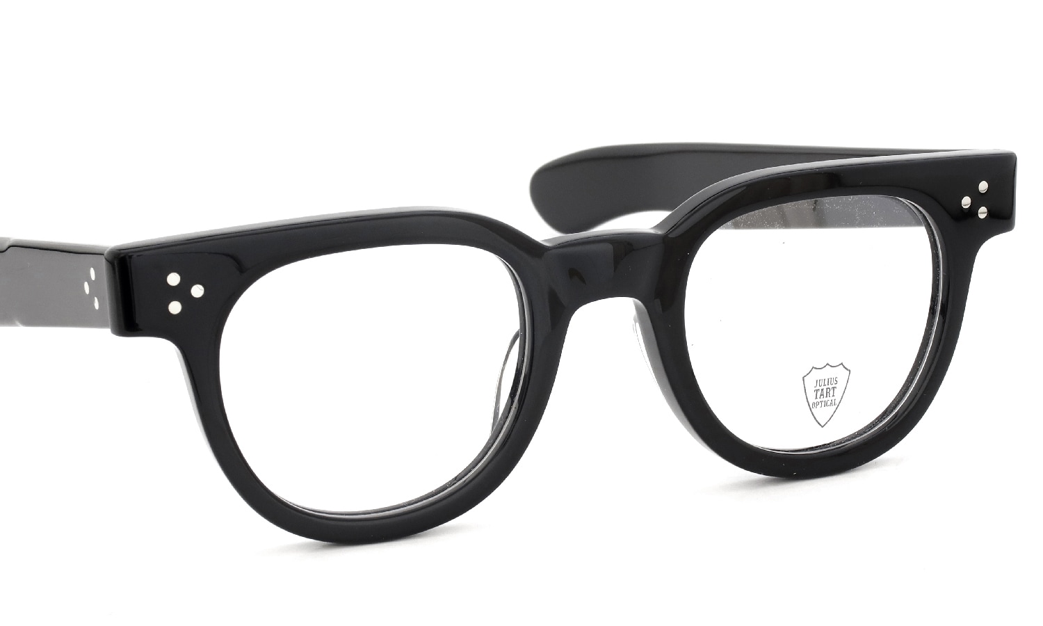 JULIUS TART OPTICAL メガネ通販 FDR-48-24 BLACK