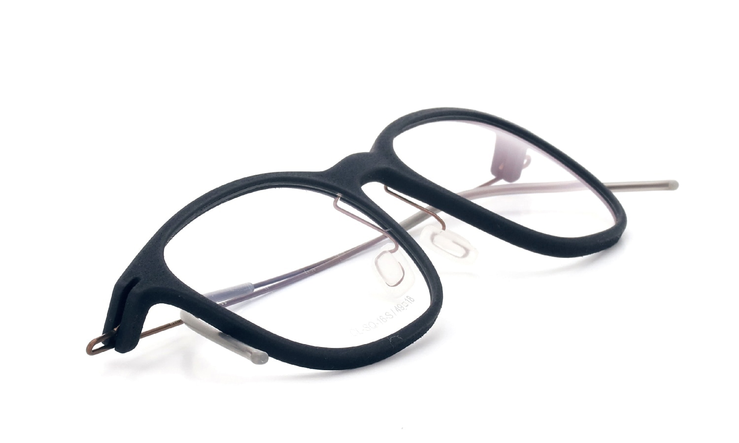 Annu メガネ通販 Square 16 S DBU-Float/Bronz