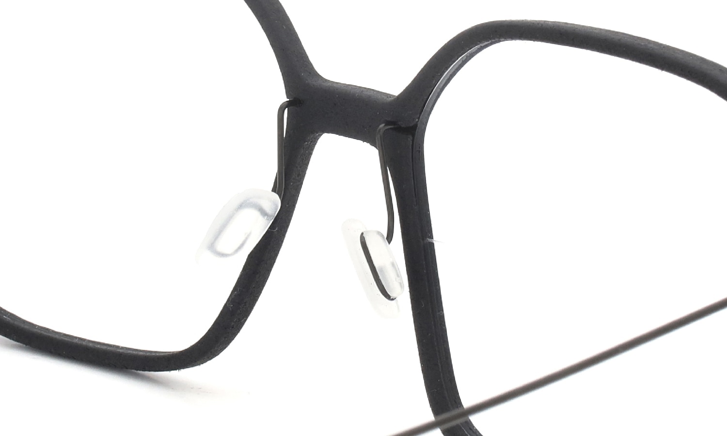 Annu メガネ通販 Square 17 M BLK-Float/Black