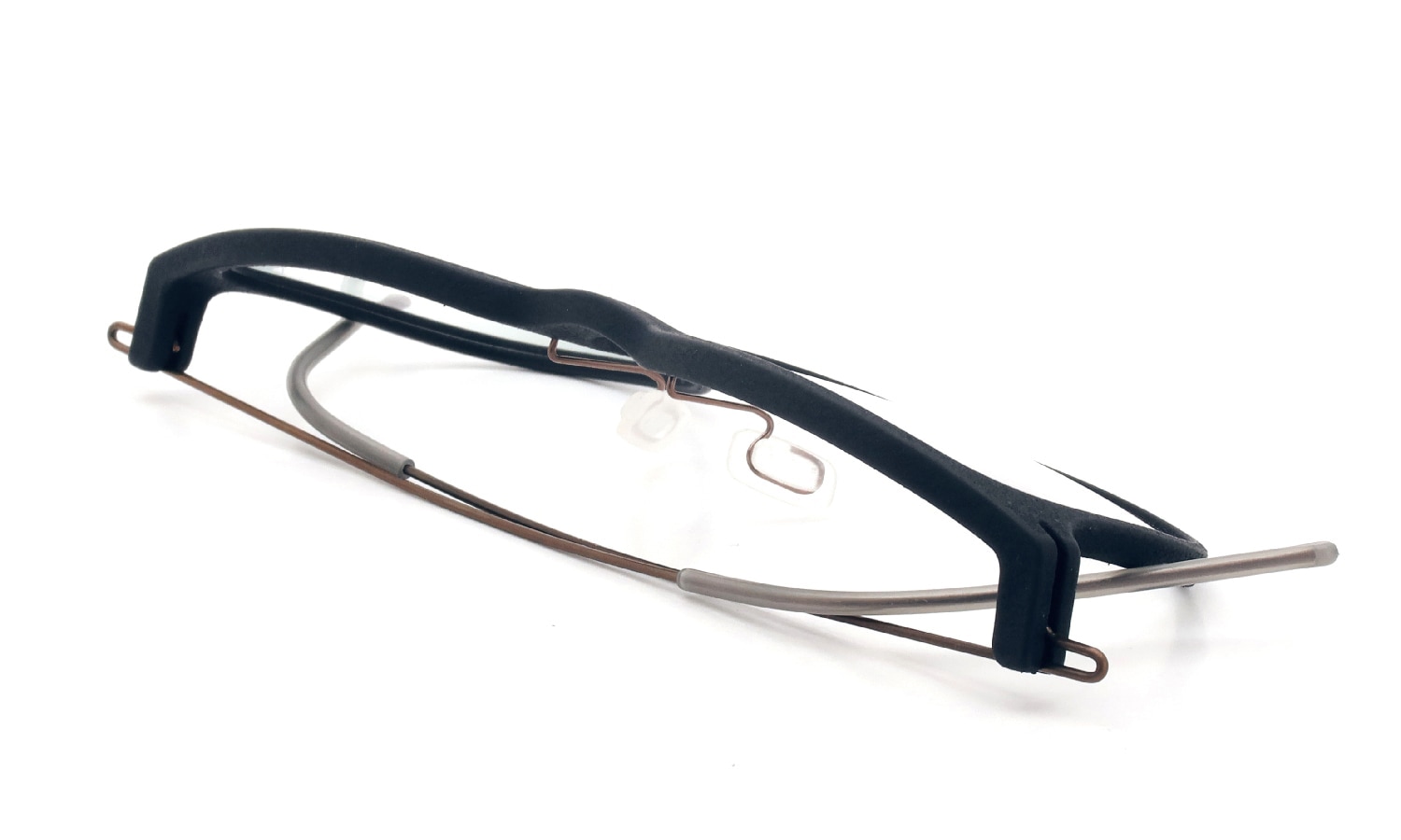 Annu メガネ通販 Square 16 S DBU-Float/Bronz