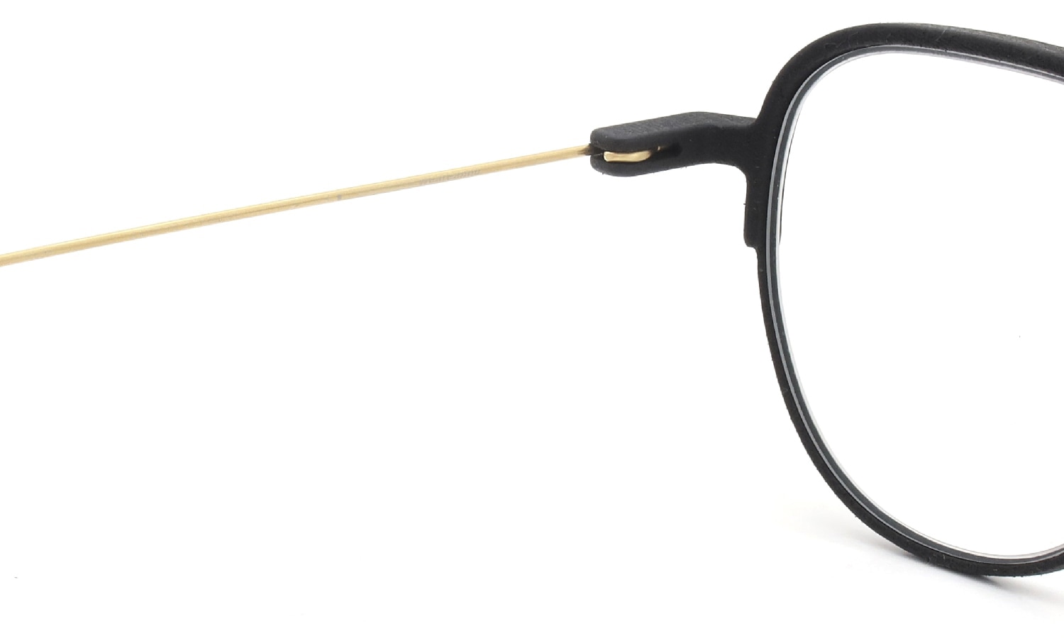 Annu メガネ通販 Pilot 06 M BLK-Float/Gold