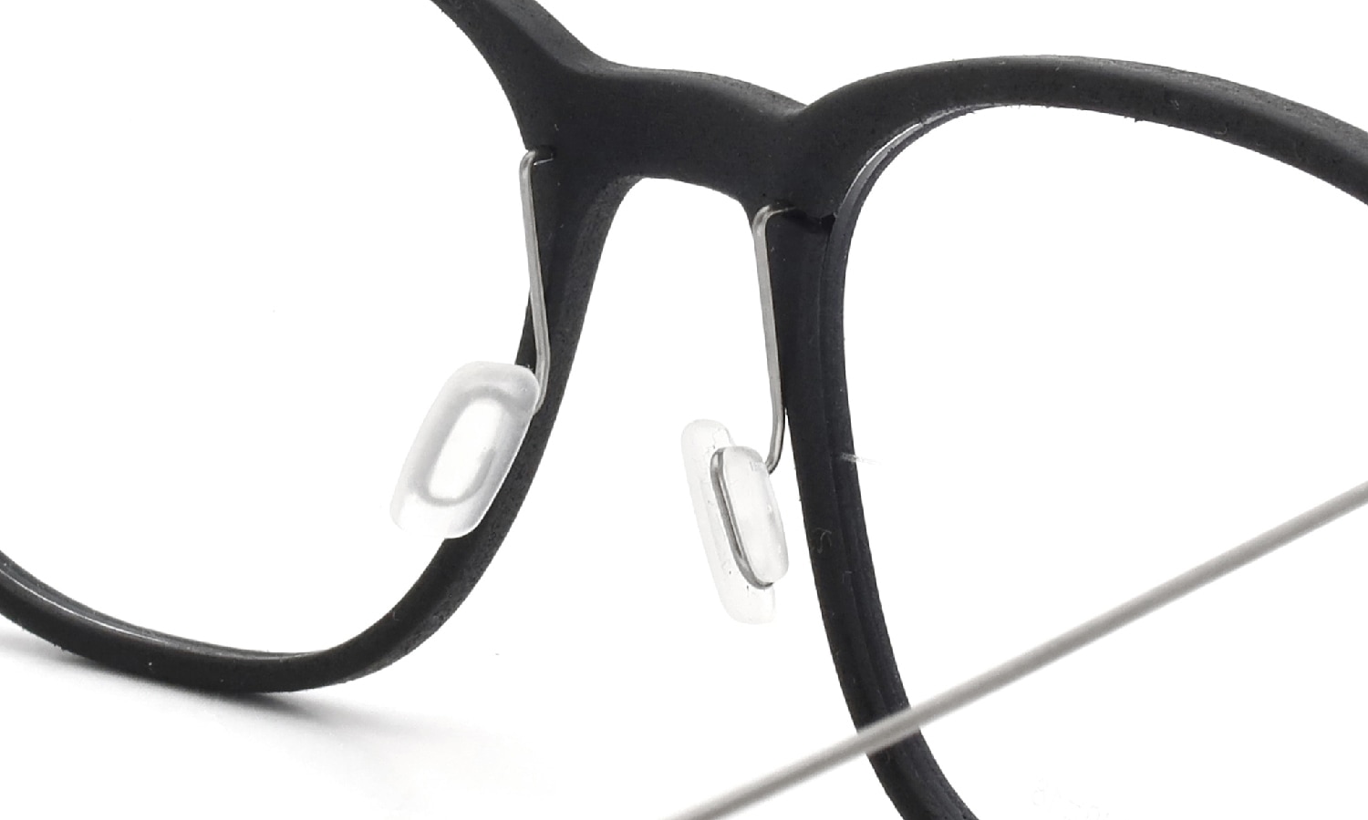 Annu メガネ通販 Square 16 S BLK-Float/Raw