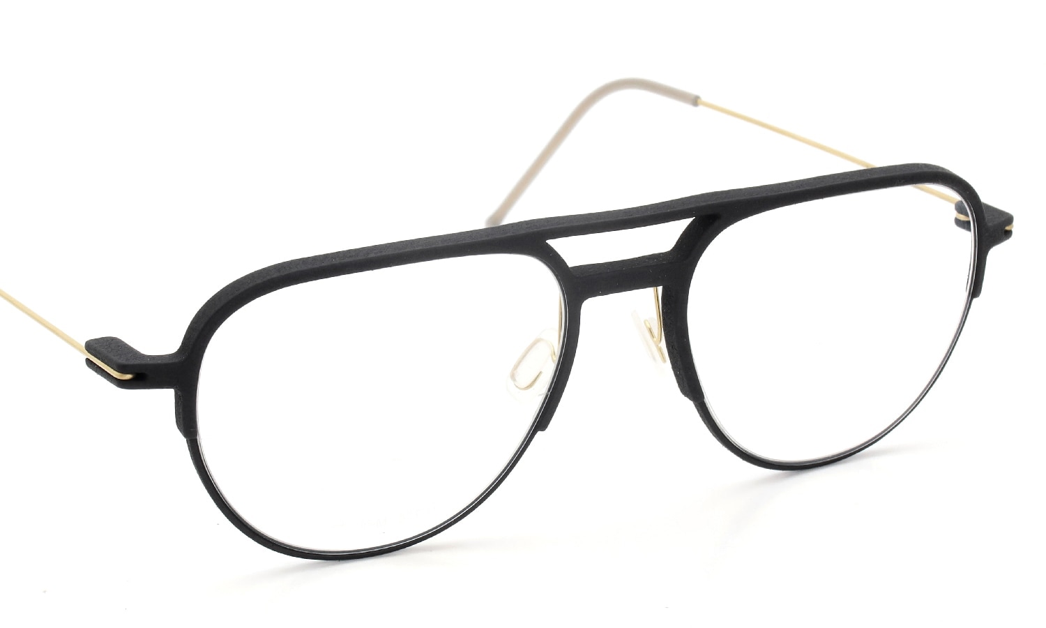 Annu メガネ通販 Pilot 06 M BLK-Float/Gold