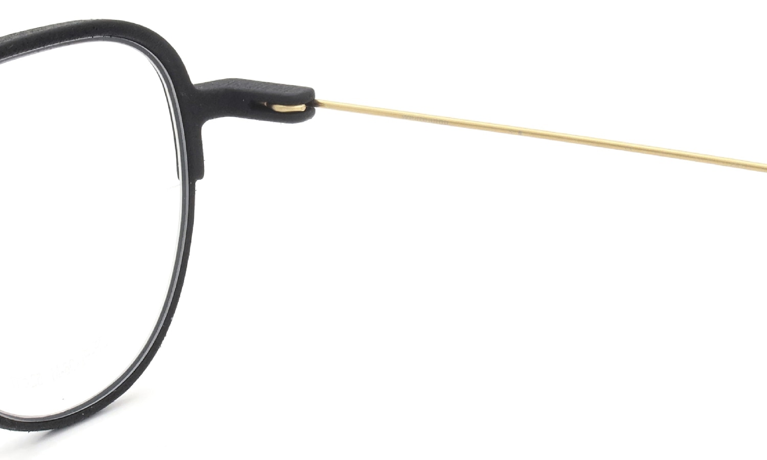 Annu メガネ通販 Pilot 06 M BLK-Float/Gold
