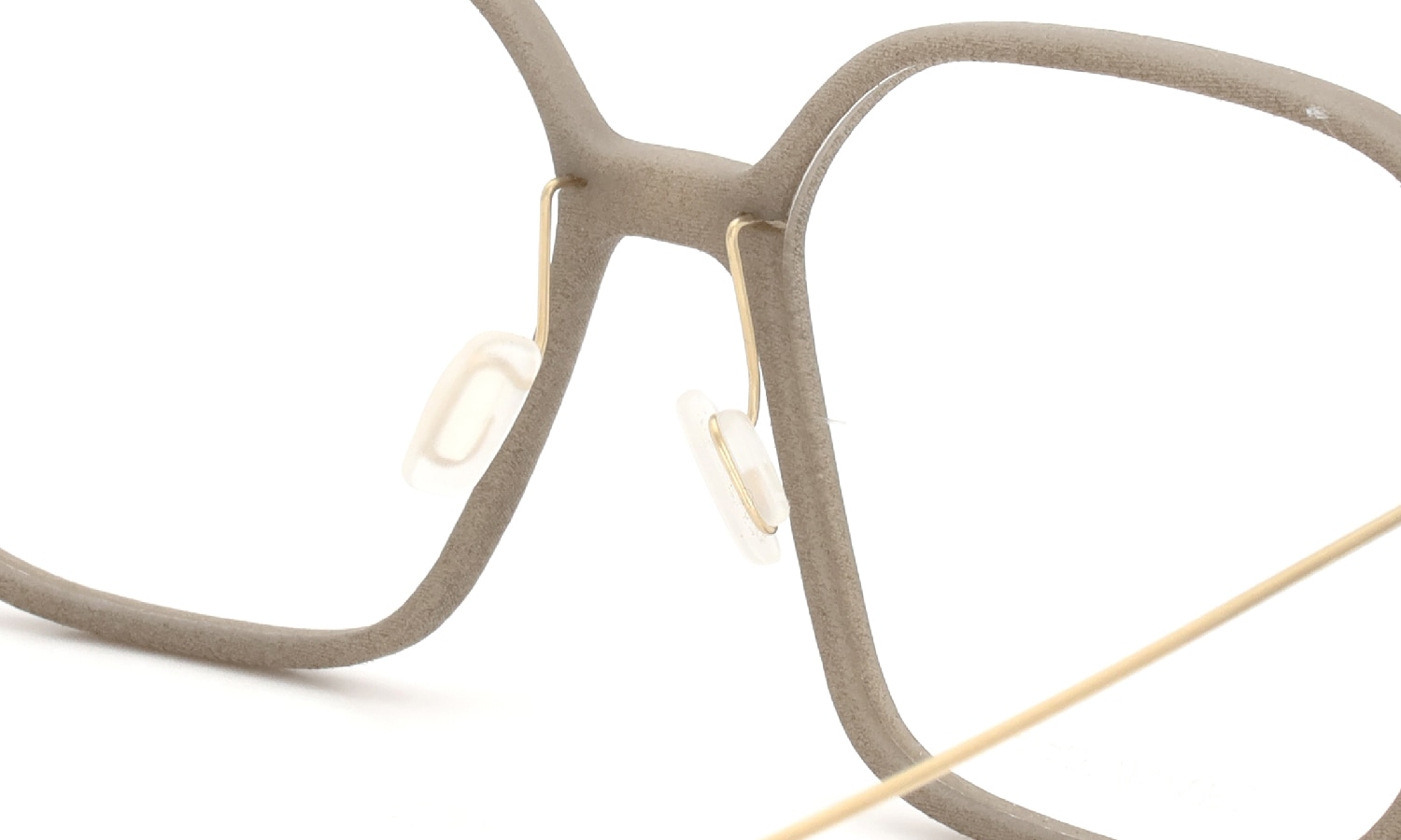 Annu メガネ通販 Square 17 M STN-Float/Gold