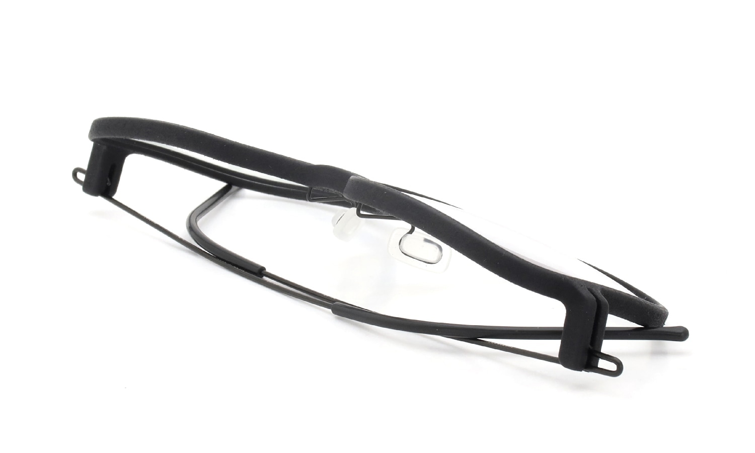 Annu メガネ通販 Square 17 M BLK-Float/Black