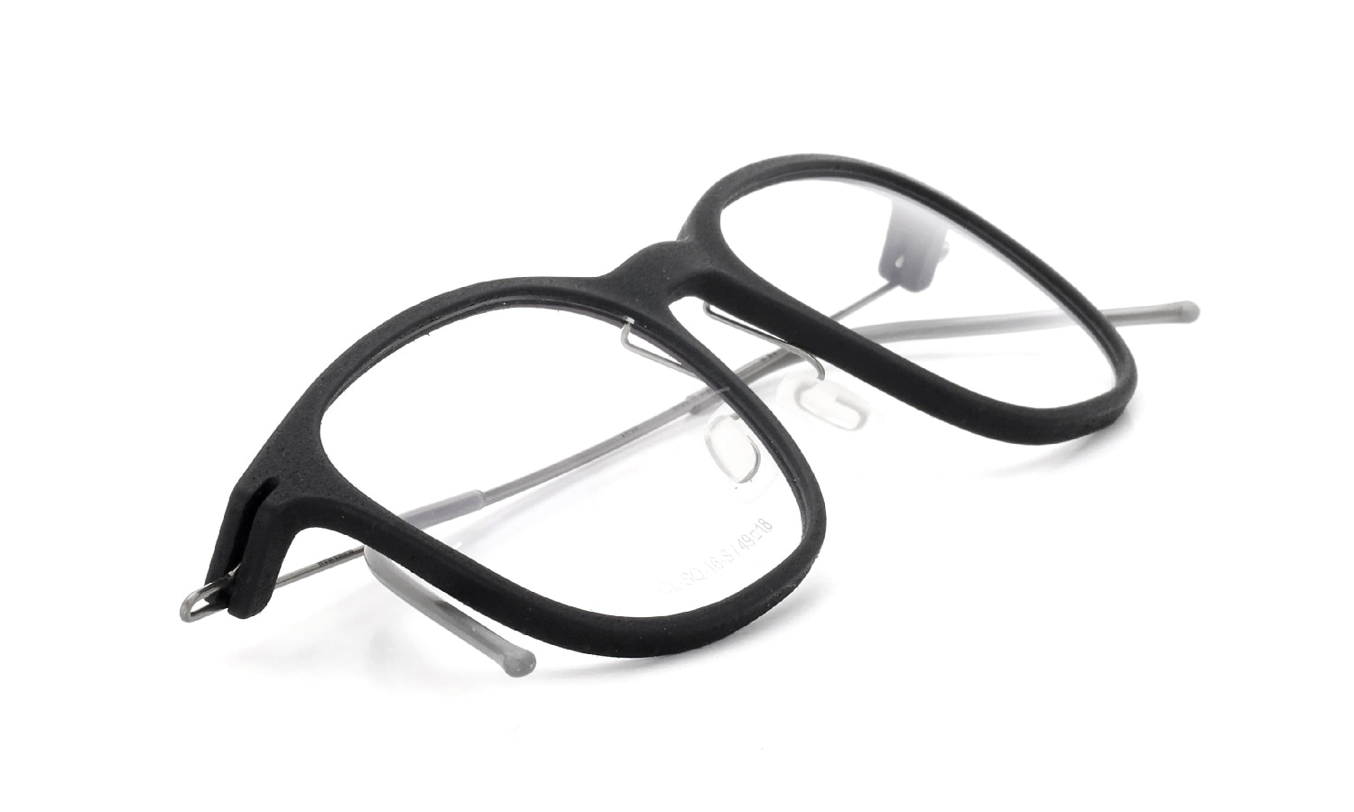 Annu メガネ通販 Square 16 S BLK-Float/Raw