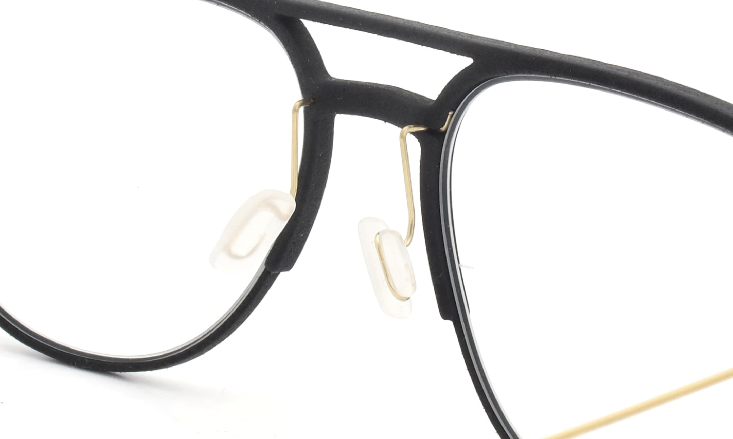 Annu メガネ通販 Pilot 06 M BLK-Float/Gold
