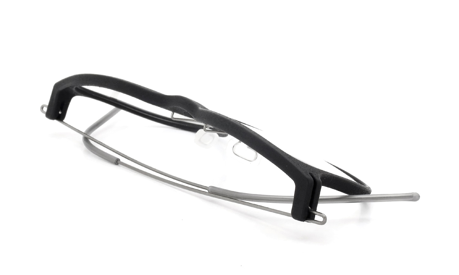 Annu メガネ通販 Square 16 S BLK-Float/Raw