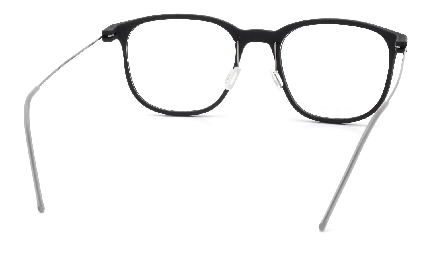 Annu メガネ通販 Square 16 S BLK-Float/Raw